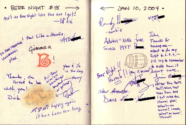 Guest Book #18