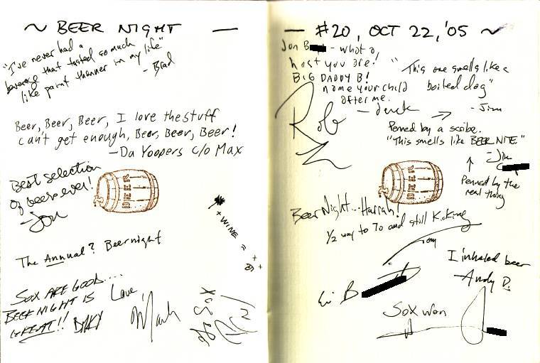 Guest Book #20