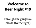 BN 19 Sign